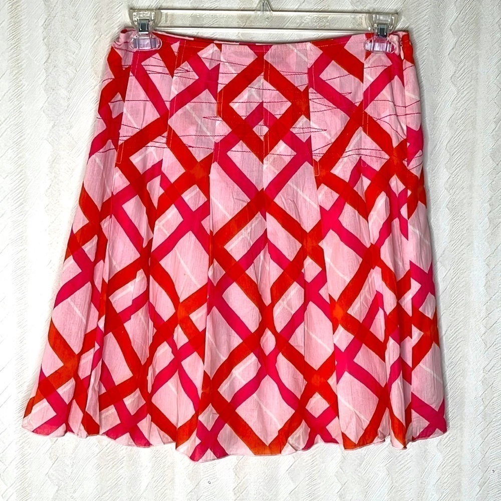 LUX LUX LUX Graphic Skirt Size 7 - Picture 2 of 4